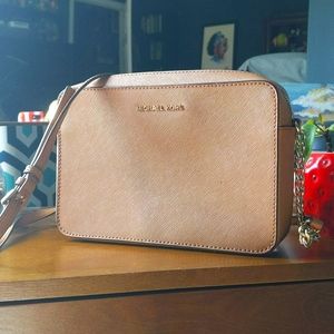 Michael Kors crossbody box purse